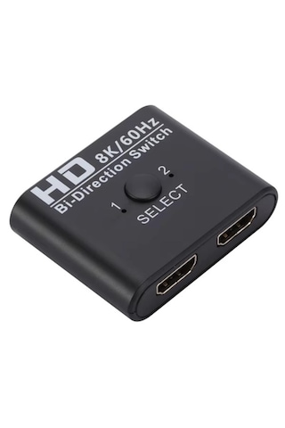 Hdmi Splitter 8k 60hz Switch Bi-directional Çift Yönlü Çevirici