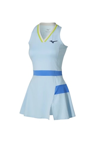 Mizuno Stargazer Kadın Tenis Elbisesi Mavi Çok Renkli