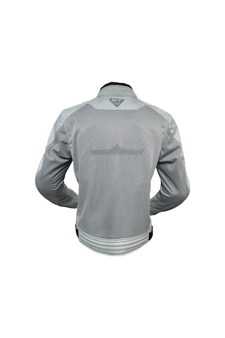 Forte Gt 1054 White Stone 7 Parça Full Korumalı Yazlık Motosiklet Montu Beyaz