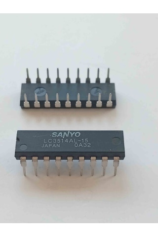 Lc3514al15 Sanyo Diğer Entegreler 3 Adet