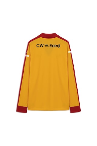 Gsstore Galatasaray Puma Retro Uzun Kollu Forma 78819681 Kırmızı