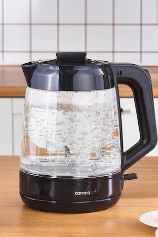 Karaca Glass Tea Xl 2 In 1 Cam Su Isıtıcı & Çay Makinesi