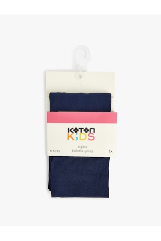 Koton Basic Külotlu Çorap Lacivert 5wkg80092aa Lacivert