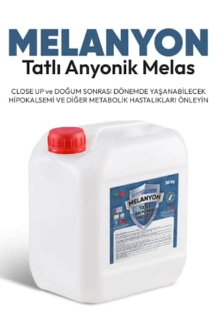 Retox Melanyon Tatlı Anyonik Melas 30 Kg Bidon