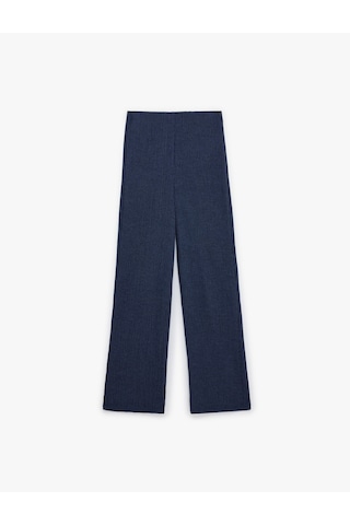 Koton Viskon Karışımlı Klasik Kesim Slim Fit Pantolon Lacivert 6sak40032ek Lacivert