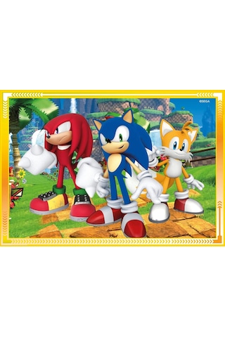 Clementoni 21522 Sonic Puzzle
