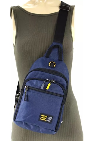 Ogdo - Göğüs, Sırt Çantası - Body Bag - 4980 Lacivert