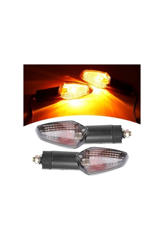 Xiyyadms Honda Cbr250r 13-17 İçin Dumanlı Stili Sol-sağ Sinyal Lambaları - Yeni Standart Değiştirme, Kolay Kurulum, Enerji Tasarruflu Abs Malzeme