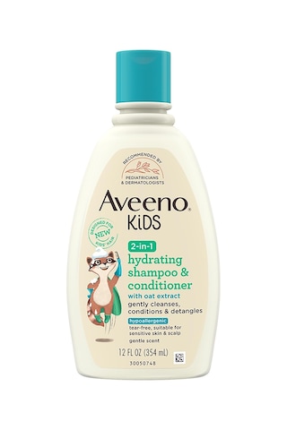 Aveeno Kids 2'si 1 Arada Nemlendirici Şampuan Ve Saç Kremi 354ml