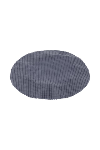 Suntek Magideal Bar Taburesi Kapakları Minderleri Dia.12 14" Mavi gri