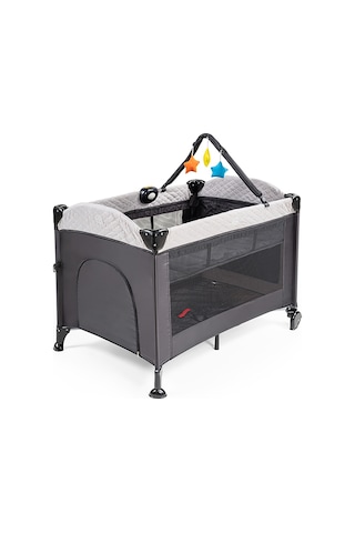 Baby2go Holly Oyun Parkı 70x110 Cm Açık-gri 63c12245324n1-2