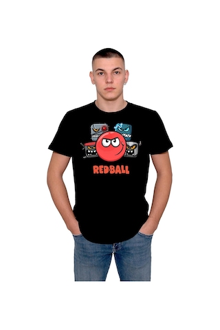 Red Ball Game Redball Kırmızı Top Tişört Unisex T-shirt 001