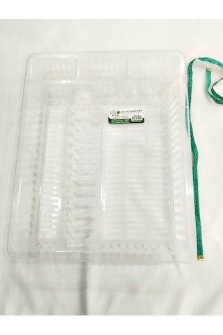Poly Time Tabaklık Bulaşıklık E-195 Bulaşık Sepeti Şeffaf