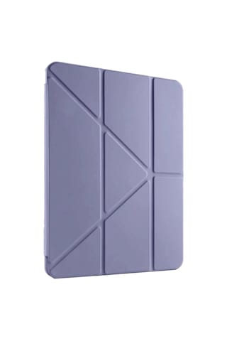 Newface - 543 - Samsung Galaxy X910 Tab S9 Ultra 14.6 Kılıf Kalemlikli Mars Tablet Kılıfı - Kmrsfres - - Lila
