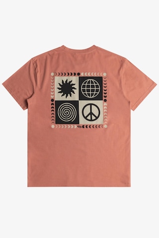Quiksilver Peace Phase Erkek Tişört Eqyzt07586-mjr0-turuncu