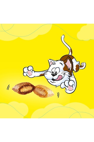 Sığırlı Ve Peynirli Kedi Ödül Maması 6 Adet 3 Paketi