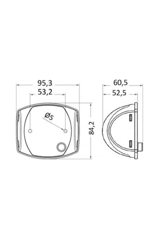 Sphera Iı Led Navigasyon Iskele Feneri