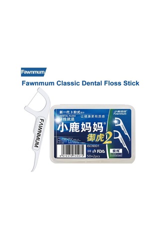 Jokmae 50 Adet Diş Temizleme İpi