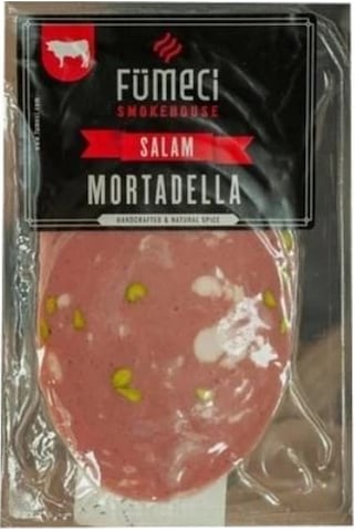 Fümeci Mortadella Salam %100 Dana 1 KG