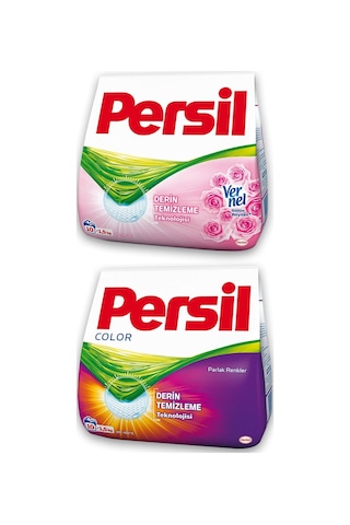 Persil Gülün Büyüsü 1500 Gr Ve Color Expert 1500 Gr 2 Li Set