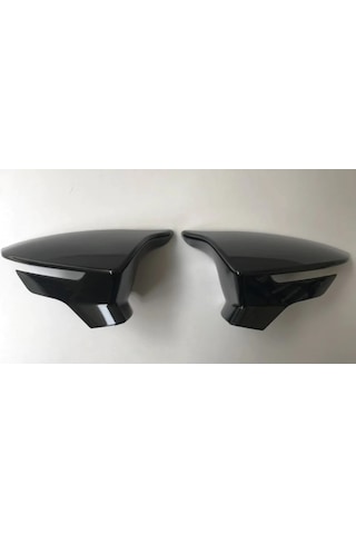 Seat Leon Yarasa Ayna Kapağı Batman Ayna Kapağı Piano Black 2013+