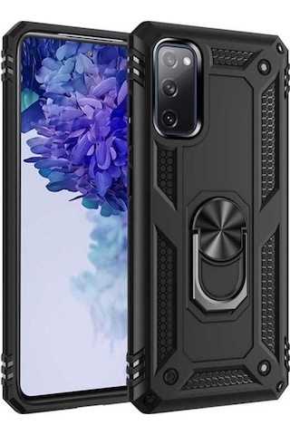 Galaxy S20 Fe Kılıf Zore Vega Kapak Siyah