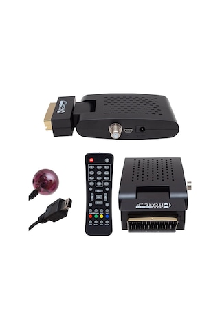 Magbox Scart Plus Tkgs'li Scart Girişli Mini SD Uydu Alıcısı