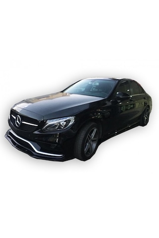 Paşa Mercedes C Serisi W205 2015 Sonrası C63 Ön Lip Plastik