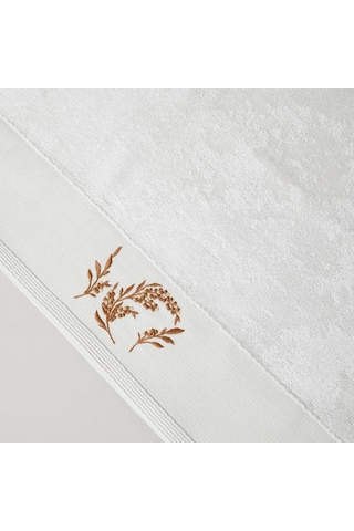 Linens Faela Bambu 50x85 Cm Yüz Havlusu Bej Bej