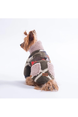 Pawstar Haki Chicago Ethnic Weave Küçük Irk Köpek Pofuduk Ceket