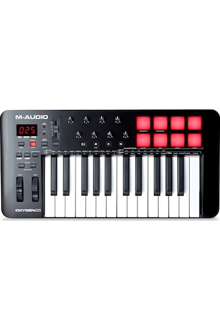 M-audıo Oxygen 25 Mkv