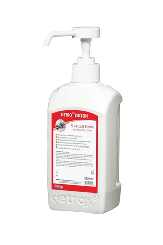Detro Lotion Nemlendirici Cilt Bakım Losyonu 500 ML