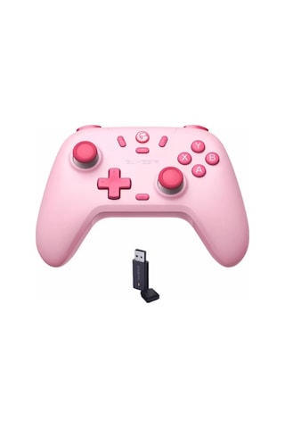 Elmpaly Gamesir T4 Lite Kablosuz Pembe Oyun Kumandası + Kontrolcü, Switch Android İos Uyumlu