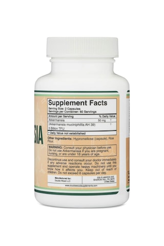 Double Wood Akkermansia Probiotic And Postbiotic Increases G...