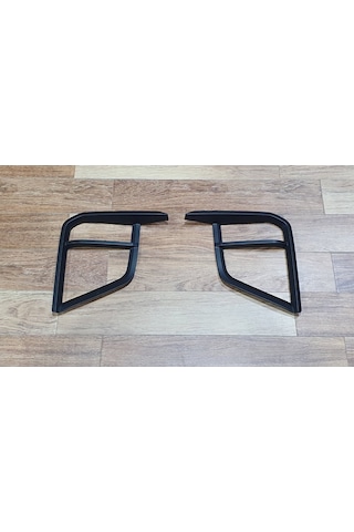 Ducki Mitsubishi L200 2019 Sonrası Sis Farı Çerçevesi Siyah