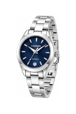Carmen Crm.20035.03 Miyota Automatic Kol Saati Gold - Gri