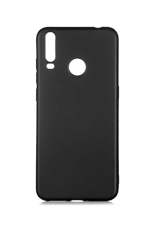 General Mobile 10 Kılıf Zore Premier Silikon Kapak Siyah