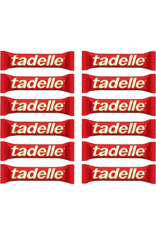 Tadelle Fındık Dolgulu Sütlü Çikolata 10 x 30 G