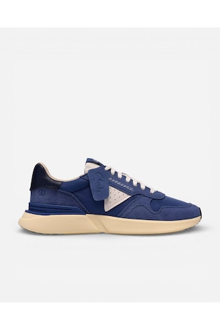 Clarks Craftwick Lace Blue Erkek Mavi Sneakers 26186556 Mavi