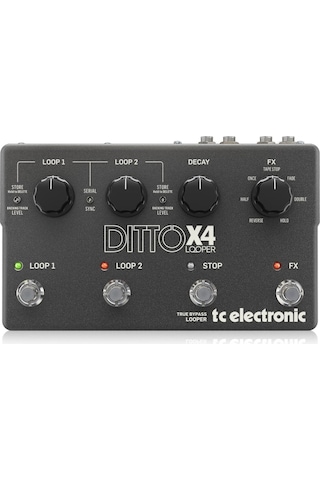 Tc Electronıc Ditto X4 Looper