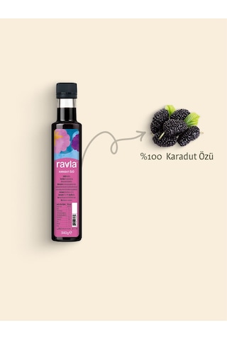 Ravla Karadut Özü - 340g