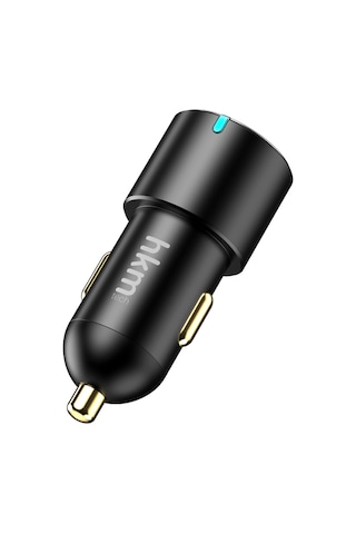 Hyper 60W Hızlı Şarj Destekli 3 Girişli (2Xtype-C 1Xusb) Araç Içi Çakmaklık Şarj Aleti