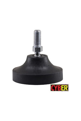 M8X35 Civatalı Çap 65 Plastik Teleskobik Ayak