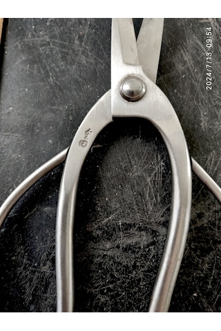 Omeniv Master Karbon Çelik Bonsai Makas Kök Dal Budama Makası