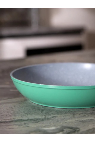 Agness Smoky Tava 22 Cm Yapışmaz Yüzeyli 209163926 Yeşil