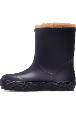 Igor İgor Yogi Borreguito Unisex Çocuk Kürklü Su Geçirmez Çizme 25k W10306 Lacivert Lacivert