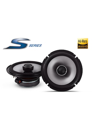 Alpine S2-s65 S-serisi 16,5cm 6,5" Koaksiyel 2 Yönlü Hoparlörle