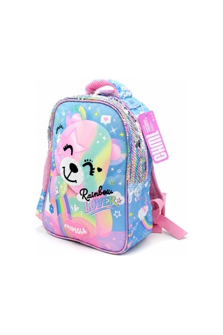 Chımola Cute Bear Sırt Çantası 12" Çok Renkli