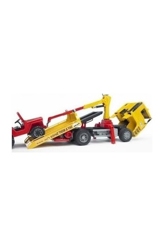Bruder Man Araba Çekici & Jeep - Br02750
