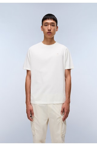 Napapijri S-nedles Ss Erkek T-shirt-31962 Beyaz